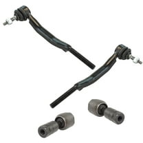 TRQ Front Tie Rod Set Fits Select 2004-2009 Cadillac SRX