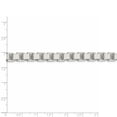thumbnail image 5 of 925 Sterling Silver 7mm Box Chain 18 Inch, 5 of 5