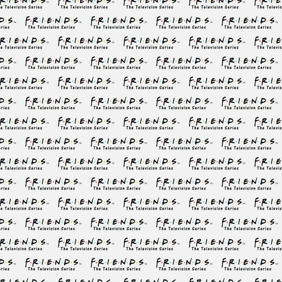 Friends Logo Premium Roll Gift Wrap Wrapping Paper