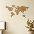 thumbnail image 1 of FUTUREORYY 1Set Creative Cork Board Strips Self Adhesive Brown Cork Pin Board for Home Decor, 1 of 8