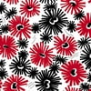 Creative Cuts Cotton 44" wide, 2 yard cut fabric, Floral Prints