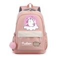 thumbnail image 1 of Fat Cat-mochilas escolares para niñas, mochila escolar impermeable con muchos bolsillos, de alta calidad, para adolescentes Fivean unisex, 1 of 2