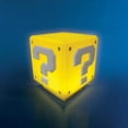 thumbnail image 4 of Nintendo Super Mario Bros. Mini Question Block Light Officially Licensed Video Game Decor, 4 of 5