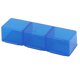 thumbnail image 2 of Caja de pastillas de plástico de siete días con 21 compartimentos, colorida, 2 of 4