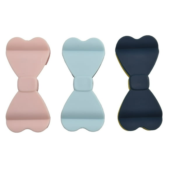 3 Pcs Organisateur de Cordon en Silicone Clip Support de Câbles pour Appareils de Cuisine