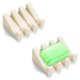 thumbnail image 3 of Silicone Soap Dish+Drain for Shower Bathroom Soap Holder,Self Draining Drying Tray,Kitchen Sink -Sponge Holder A, 3 of 5
