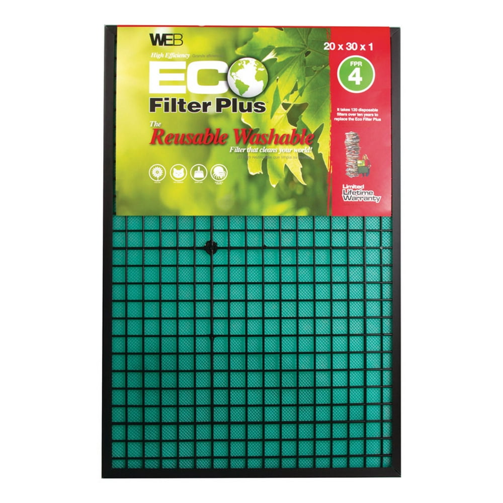 web-electrostatic-furnace-filter-20-x-30-x-1-polyester-merv-8