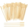 thumbnail image 3 of 200Pcs Convenient Bamboo Sticks Multi-function Barbecue Skewers Portable Barbecue Sticks, 3 of 8