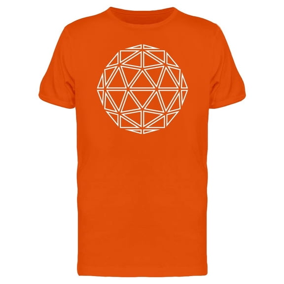 Geometric Sphere Artwork Tee Men's -Image by Shutterstock