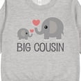 thumbnail image 3 of Inktastic Big Cousin Announcement Toddler Sweatshirt, 3 of 4