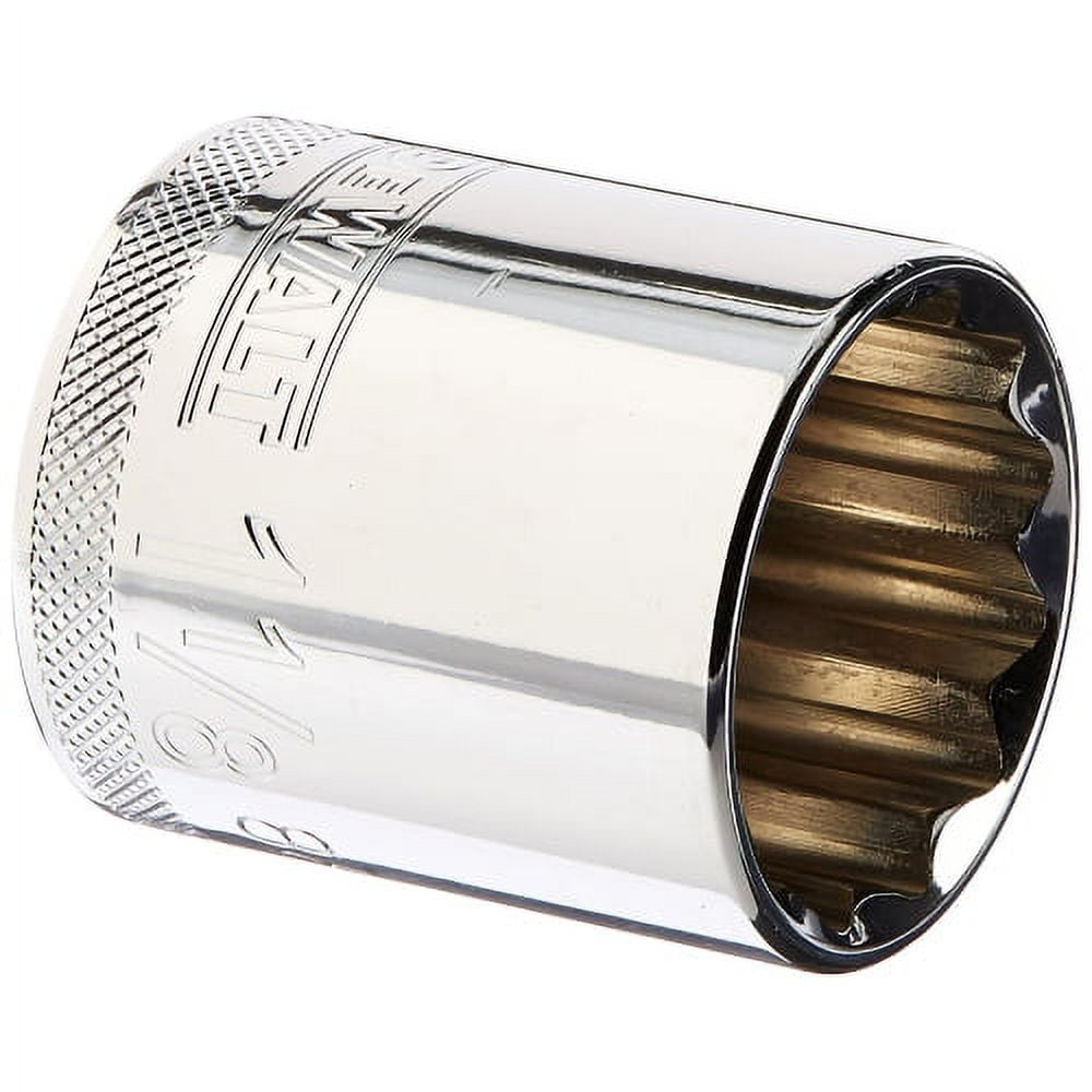 Stanley Tools 7523244 0.5 Drive 1.12 in. 12 Point Socket