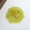 thumbnail image 1 of Flor hecha a mano Flor de gasa perlada Flor de tela DIY Ropa Tocado Accesorios de ropa 42 colores, 1 of 6