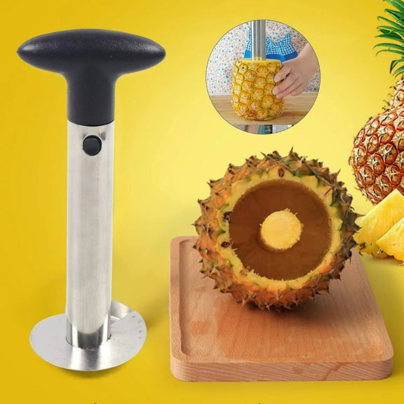 Pineapple Peeler, Stainless Steel Pineapple Corer Slicer Cutter Tool for Home and Kitchen