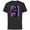 Black, variant on Marvel Hawkeye Kate Bishop Purple Poster - Short Sleeve Cotton T-Shirt for Adults - Customized-Red