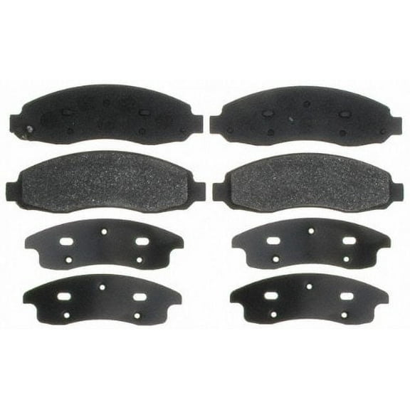 Disc Brake Pad-Service Grade Metallic Front Raybestos fits 03-04 Dodge Dakota