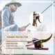 thumbnail image 4 of Kuymtek Breakaway Cannon Surf Caña Pescar Disparador Ayuda Casting Fish Finger Protector, 4 of 9