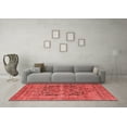 thumbnail image 3 of Ahgly Company Indoor Rectangle Persian Red Traditional Area Rugs, 4' x 6', 3 of 4