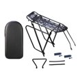 thumbnail image 4 of jinwen Bike Rear Cargo Rack Accessories Sturdy Strong Load Capacity Bicycle Carrier Style C, 4 of 8