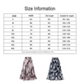 thumbnail image 6 of Long Summer Beach Chiffon Wrap Cover Up Maxi Skirt for Women, 6 of 6