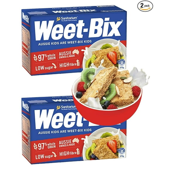 Sanitarium Weet-Bix 575g (Made in Australia) (2 Pack)