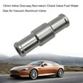 thumbnail image 3 of 2pcs 10mm Check Valve Brake Servo Booster No Return Inline One Way Valve Non Return Valve Vacuum Hose Aluminum Valve, 3 of 3