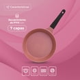 thumbnail image 5 of Sartén Antiadherente Rosa 20 Cm Con Inducción Libre De Toxinas, 5 of 5