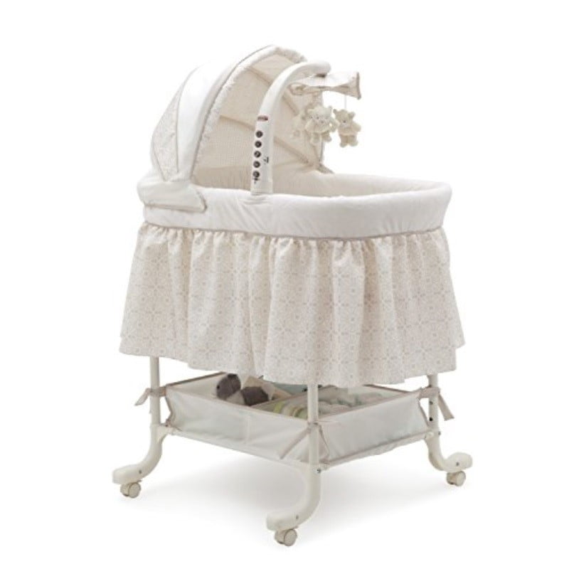 simmons kids deluxe gliding bassinet