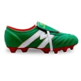 thumbnail image 1 of MANRIQUEZ Tenis Futbol Tacos de Piel Profesionales Suela TPU para Pasto Natural, 1 of 5