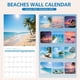 thumbnail image 2 of Calendario ROZZBY 2026 para pared, diseño playero, 30 x 61 cm, 2 of 7