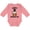 Mauve, variant on Inktastic Happy Groundhog Day February Boys or Girls Long Sleeve Baby Bodysuit