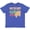 Retro Heather Royal, variant on Inktastic Save the Earth. Its the Only Planet with Pizza. Youth T-Shirt