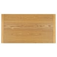 thumbnail image 6 of Safavieh Omara Glam 1 Shelf Ash Veneer Coffee Table, Natural, 6 of 10