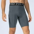 thumbnail image 5 of Fewfanhot Mens Shapewear Shorts Elastic Tight Fitting Underwear with Pockets, Shaping Boxer Briefs Sports & Fitness Wear, 5 of 5