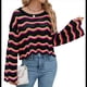 thumbnail image 1 of Traje de Baño de Crochet para Mujer, Vestido de Tejida, para Vacaciones, Verano 2025 Negro M, 1 of 10