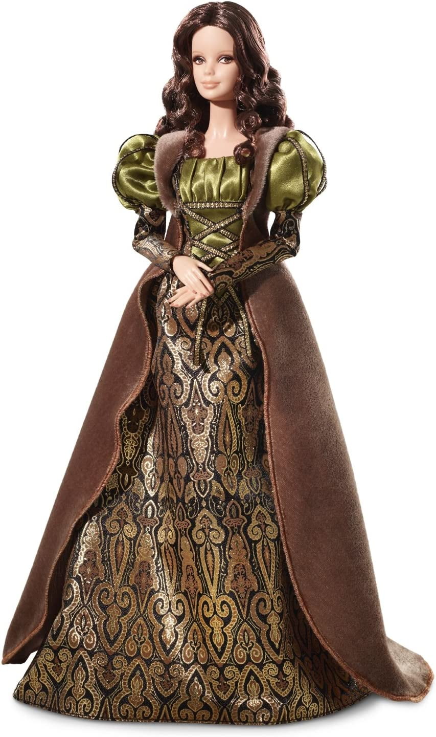 Barbie - Mattel Barbie Doll Inspired By Leonardo Davinci