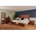 thumbnail image 4 of Recamara KS 3 Piezas Vicky Nogal - Kessa Muebles, 4 of 5