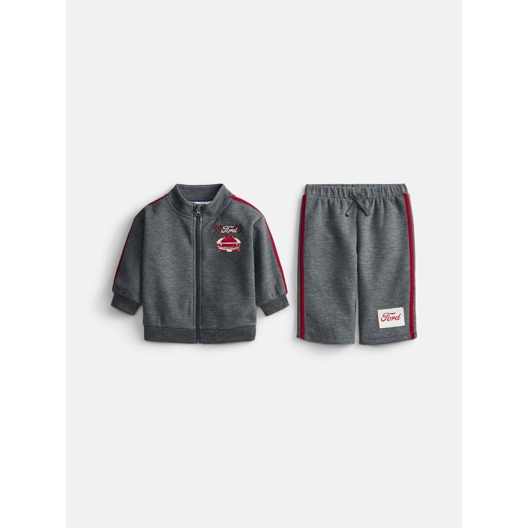 Ford Mustang Baby Boys Zip Tracksuit Set photo 1