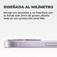 thumbnail image 5 of Mica de Cámara Cristal Deluxe 2mm para iPhone 17 – Protección Vidrio Templado Titanio, Alta Claridad y Ajuste Perfecto, 5 of 6