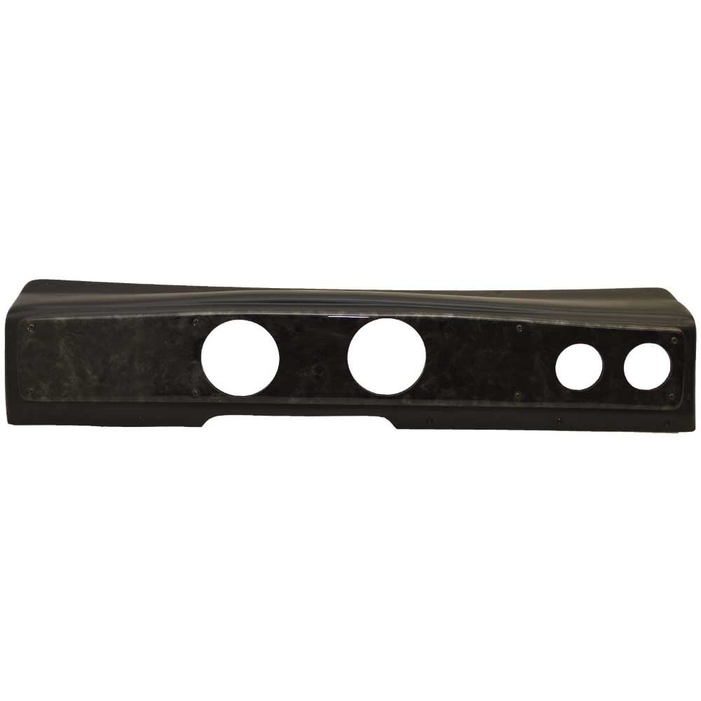 Premier Boat Console Dash Panel 31 x 5 1/2 Inch Plastic Black