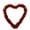 🔥 Red, variant on Viflosae Spring Wreath for Front Door Wreath Valentine's Day Heart Shape Garland Wall Hanging Decoration Party Pendant
