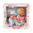 thumbnail image 2 of Tarjeta de felicitación del Día de la madre, regalos para mamá, postal divertida, tarjeta de agradecimiento, tarjeta tridimensional 3D para, 2 of 9