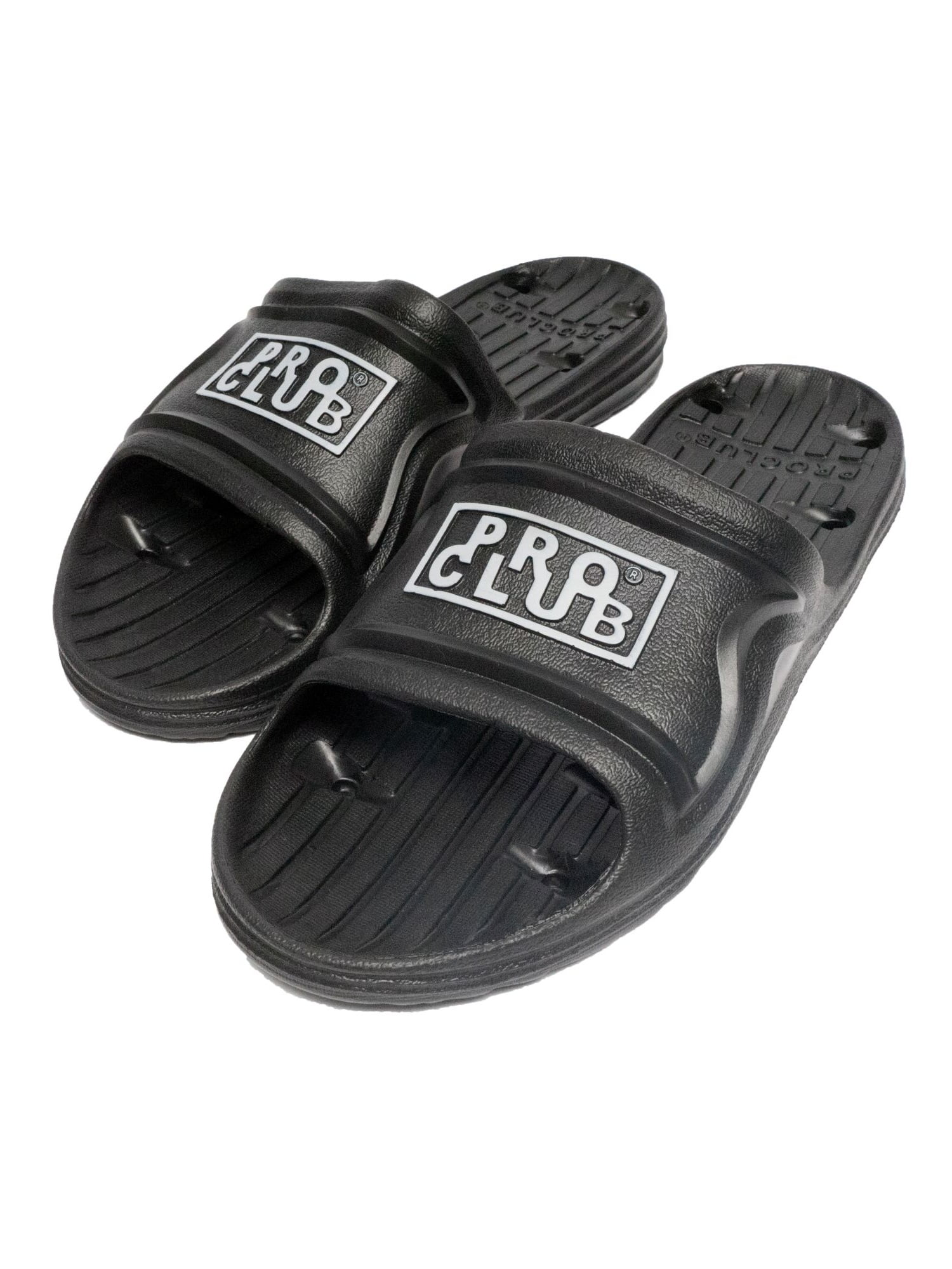 Waterproof Pro Club Men/'s Shower Slipper Sandal Non-Slip Quick Drying,