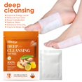 thumbnail image 5 of Foot Patch Health Rejuvenating Activating Anti-swelling Ginger Lemon Body Care Patch Relieve Stress Improve Sleep, 5 of 5