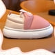 thumbnail image 4 of Puntoco Bolso Infantil De Cuero Pu Engrosado De Terciopelo De Invierno Para Niños Con Zapatos De Algodón Impermeables Y Antideslizantes Para Niños Pequeños Y Medianos, Niños Y Niñas, Rosa 20, 4 of 9