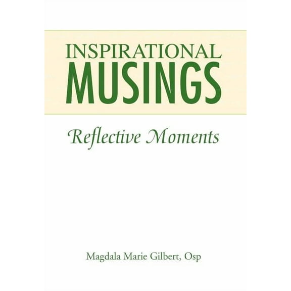 Inspirational Musings (Hardcover)