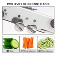 thumbnail image 3 of maskred Râpe Manuelle Multifonctionnelle Légumes pour Légumes Fruits Accessoires de Cuisine Broyeurs, 3 of 5