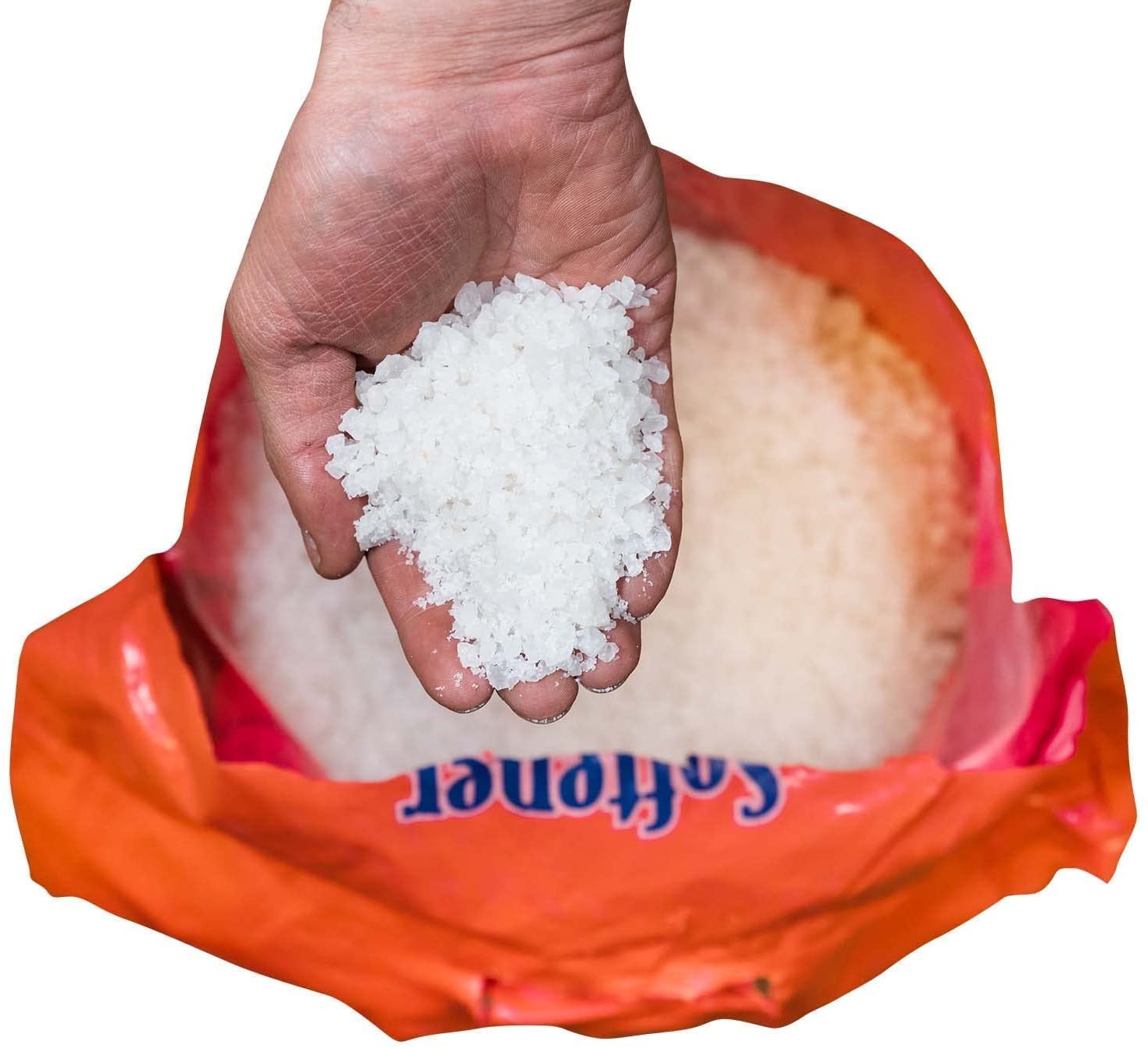 Buy All Natural Solar Salt Water Softeners (Water Softeners with Rust