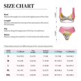 thumbnail image 6 of Honeii A Funny Cat Print Women’s Bikini Set,Two Piece Swimsuit Bathing Suits,Stylish High Elasticity Swimwear for Beach and Pool, 6 of 7
