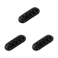 thumbnail image 2 of Ounissouiy Clips para cables Organizador de cables para electrodomésticos Soporte para cables adhesivo resistente al agua Cables ligeros Cables Type4 NO4, 2 of 6