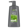 thumbnail image 1 of DOVE MEN+CARE Men+Care Refreshing Extra Fresh Body and Face Wash with 24-Hour Nourishing Micromoisture Technology Body Wash for Men with Pump,, 1 of 7